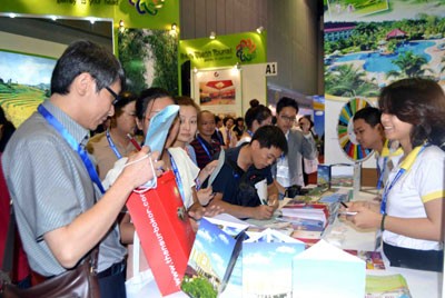 Ho Chi Minh City International Travel Expo 2013 kicks off - ảnh 1